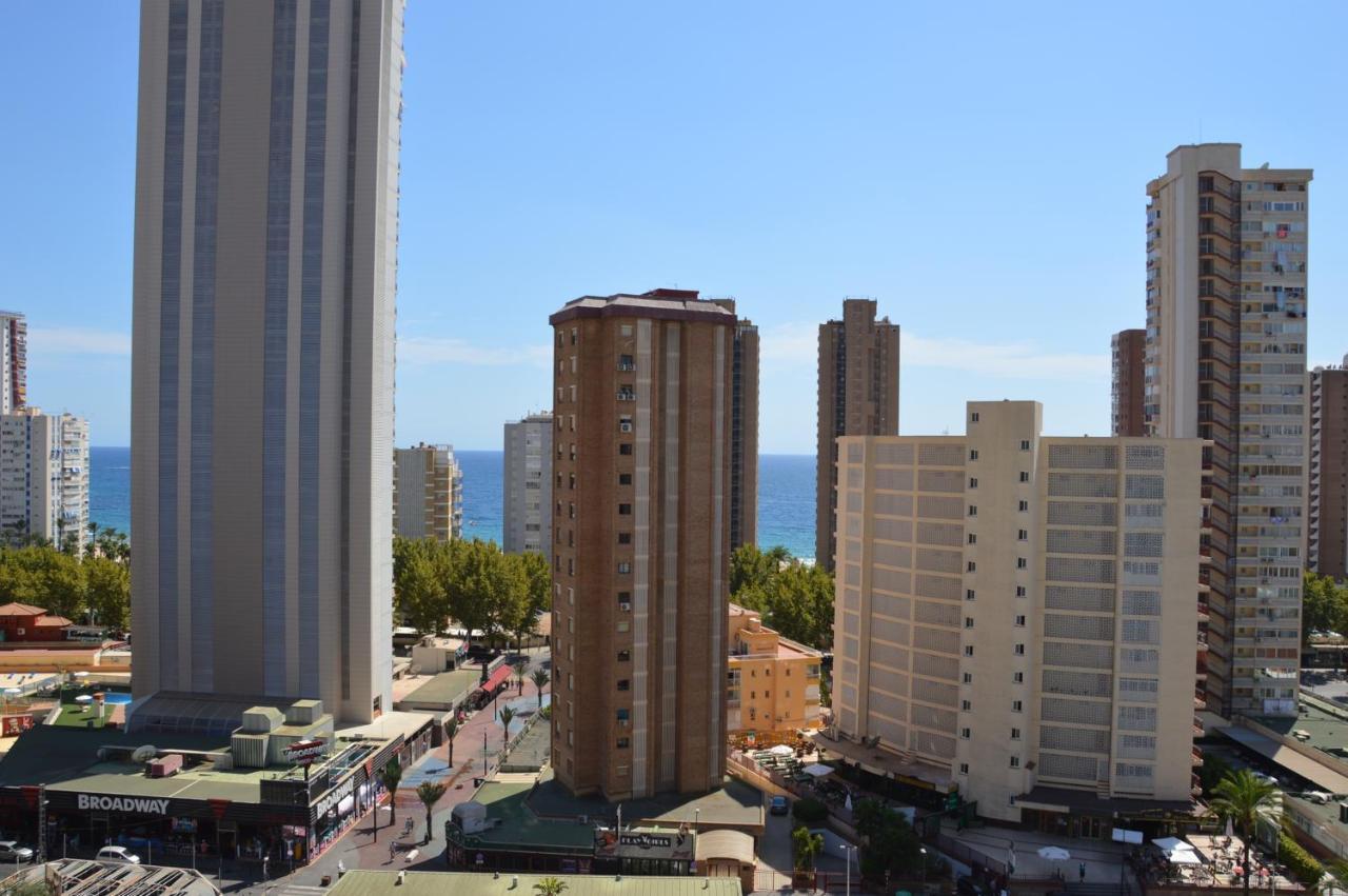Holiday Apts Provima Mallorca بينايدورم المظهر الخارجي الصورة