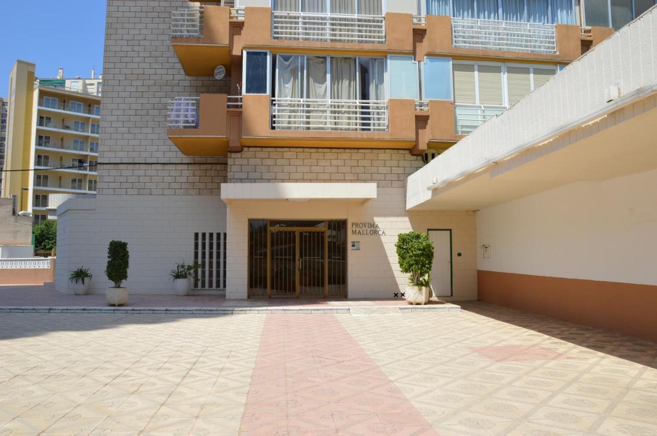 Holiday Apts Provima Mallorca بينايدورم المظهر الخارجي الصورة