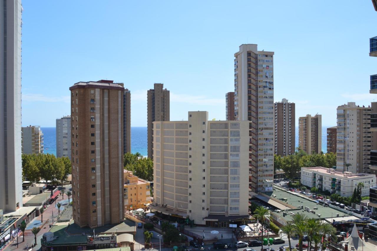 Holiday Apts Provima Mallorca بينايدورم المظهر الخارجي الصورة
