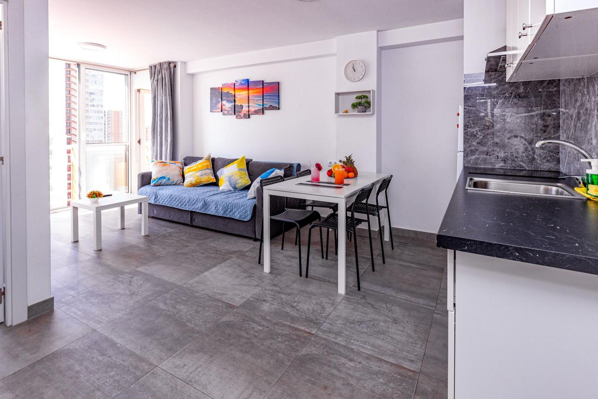 Holiday Apts Provima Mallorca بينايدورم المظهر الخارجي الصورة