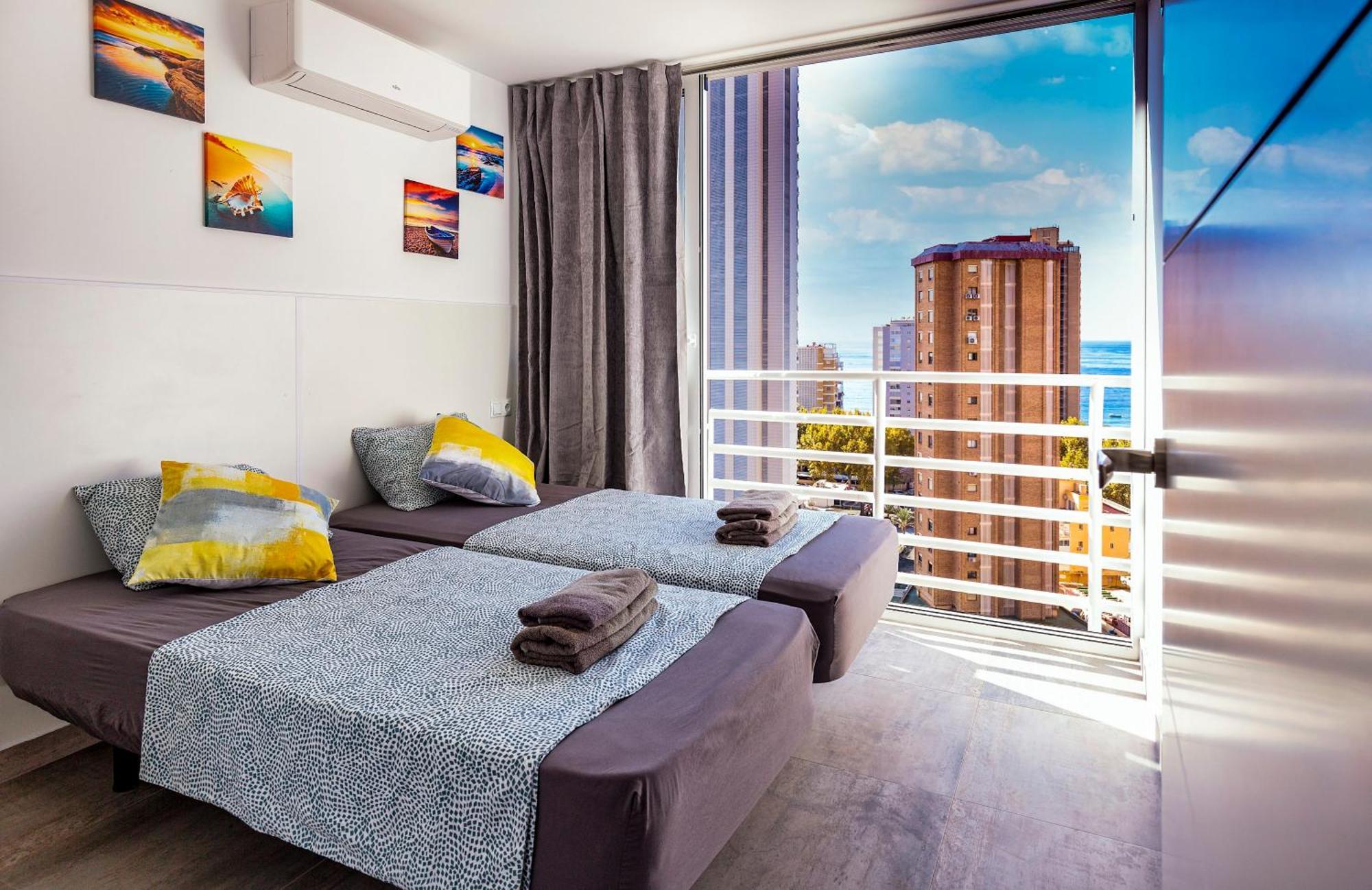 Holiday Apts Provima Mallorca بينايدورم المظهر الخارجي الصورة