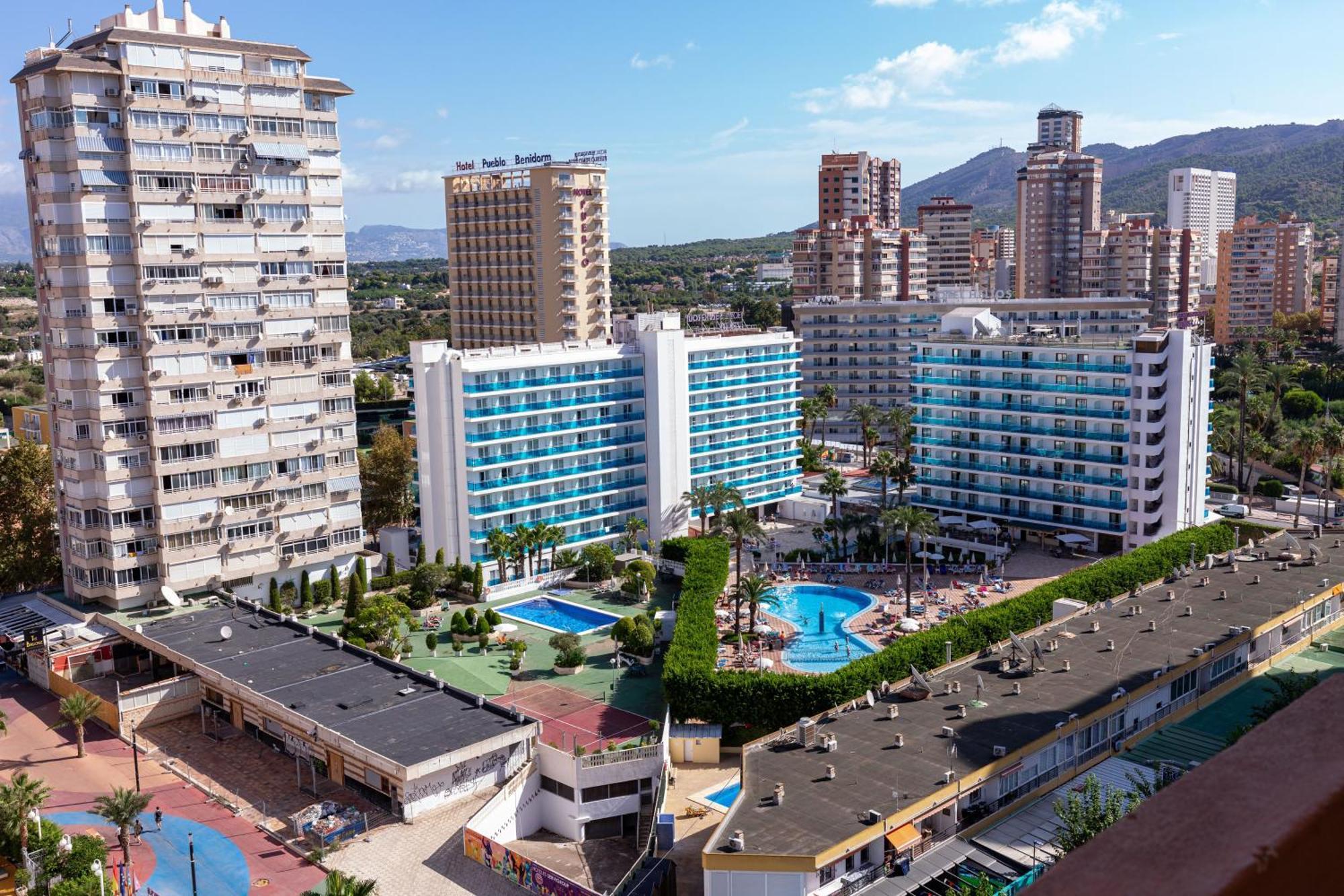 Holiday Apts Provima Mallorca بينايدورم المظهر الخارجي الصورة