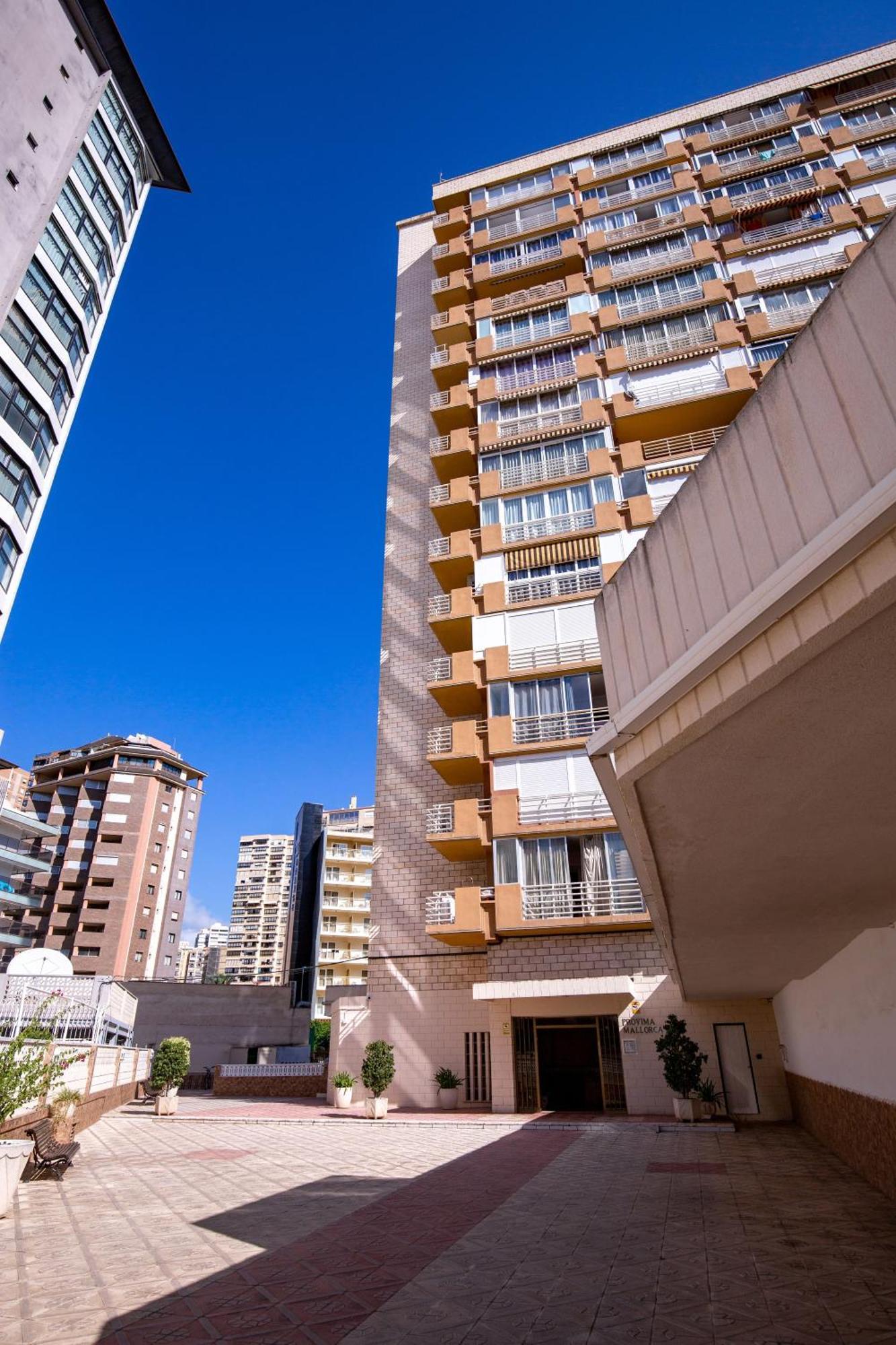 Holiday Apts Provima Mallorca بينايدورم المظهر الخارجي الصورة