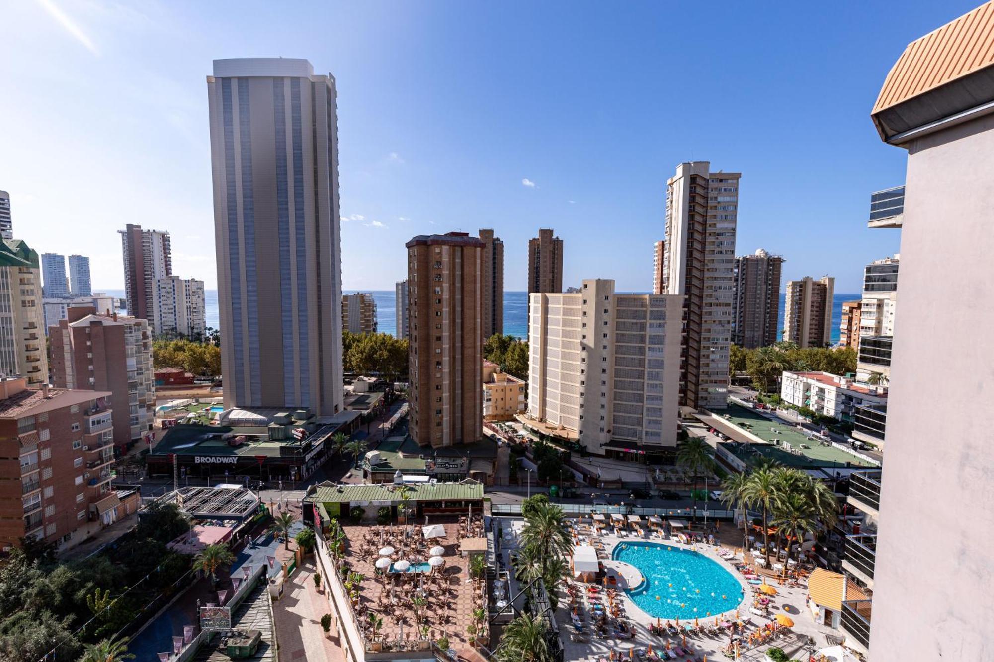 Holiday Apts Provima Mallorca بينايدورم المظهر الخارجي الصورة