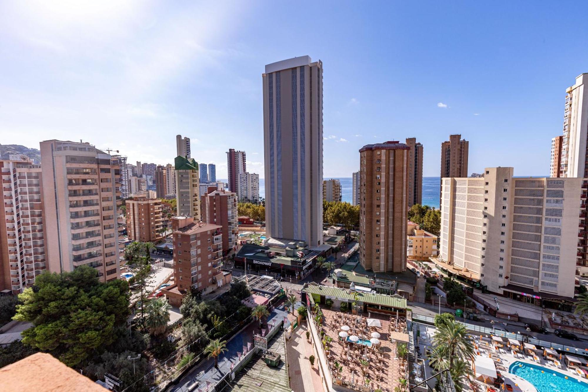 Holiday Apts Provima Mallorca بينايدورم المظهر الخارجي الصورة