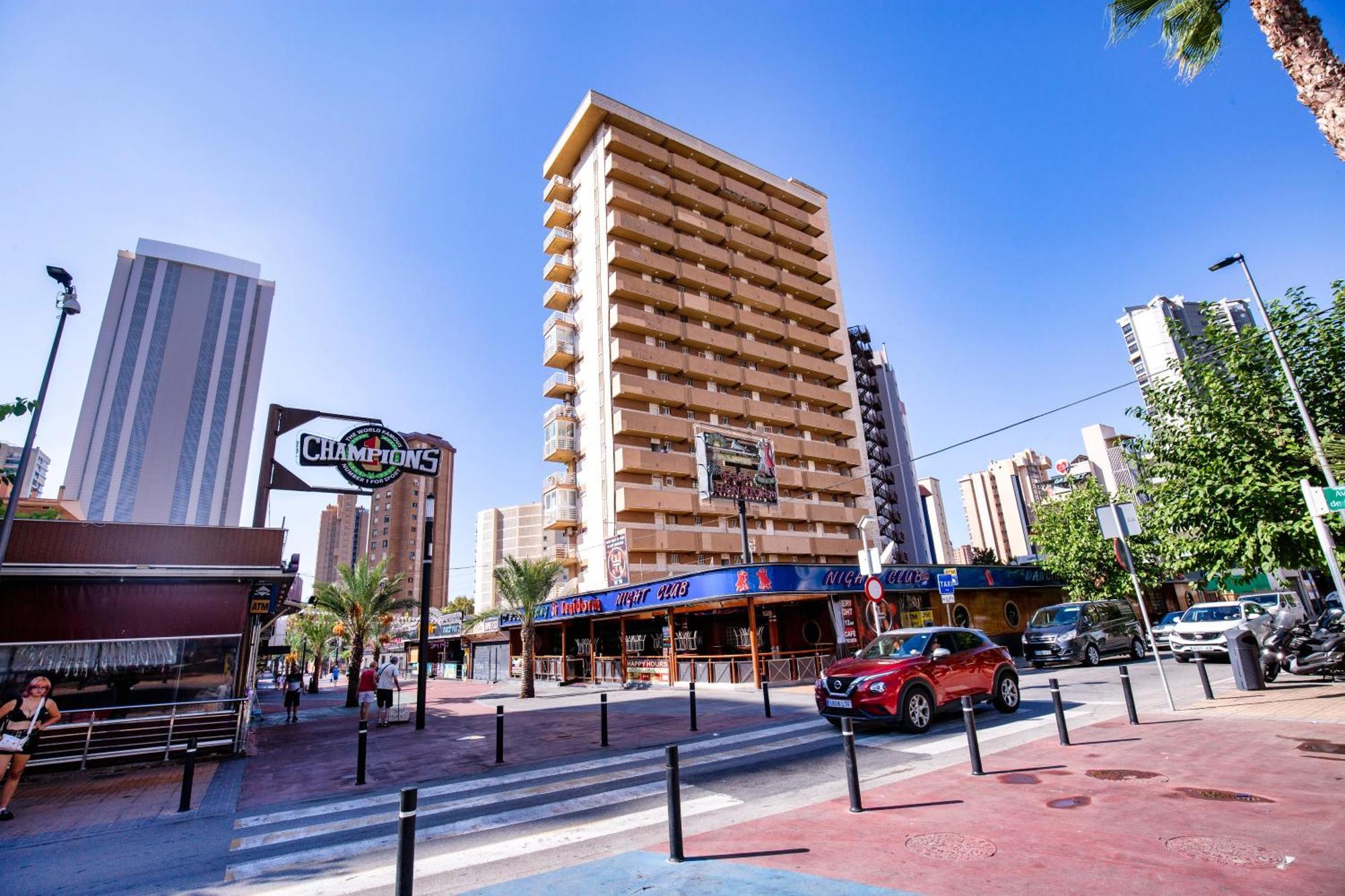 Holiday Apts Provima Mallorca بينايدورم المظهر الخارجي الصورة