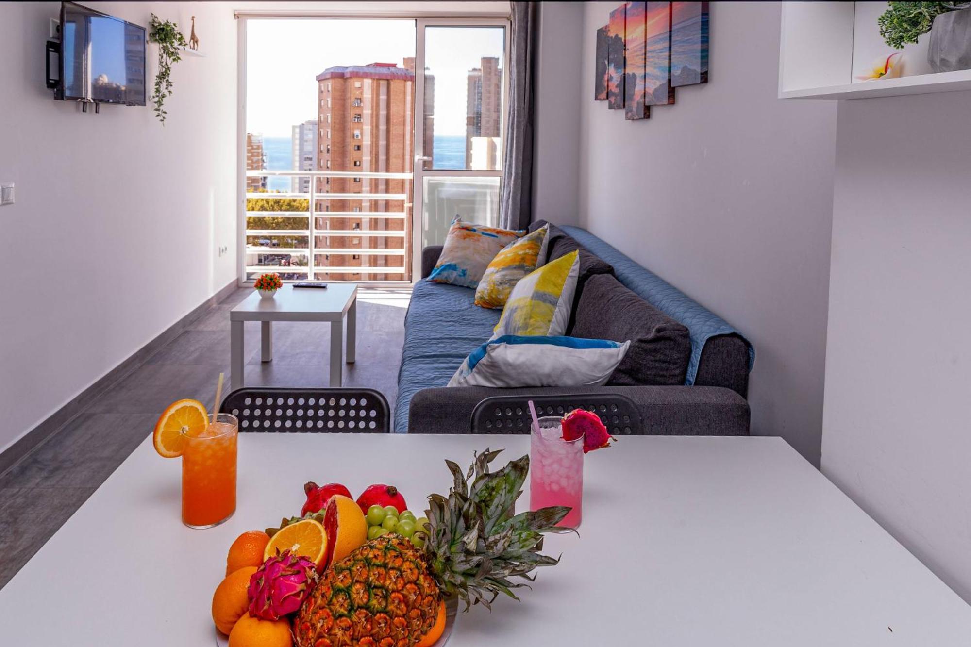 Holiday Apts Provima Mallorca بينايدورم المظهر الخارجي الصورة