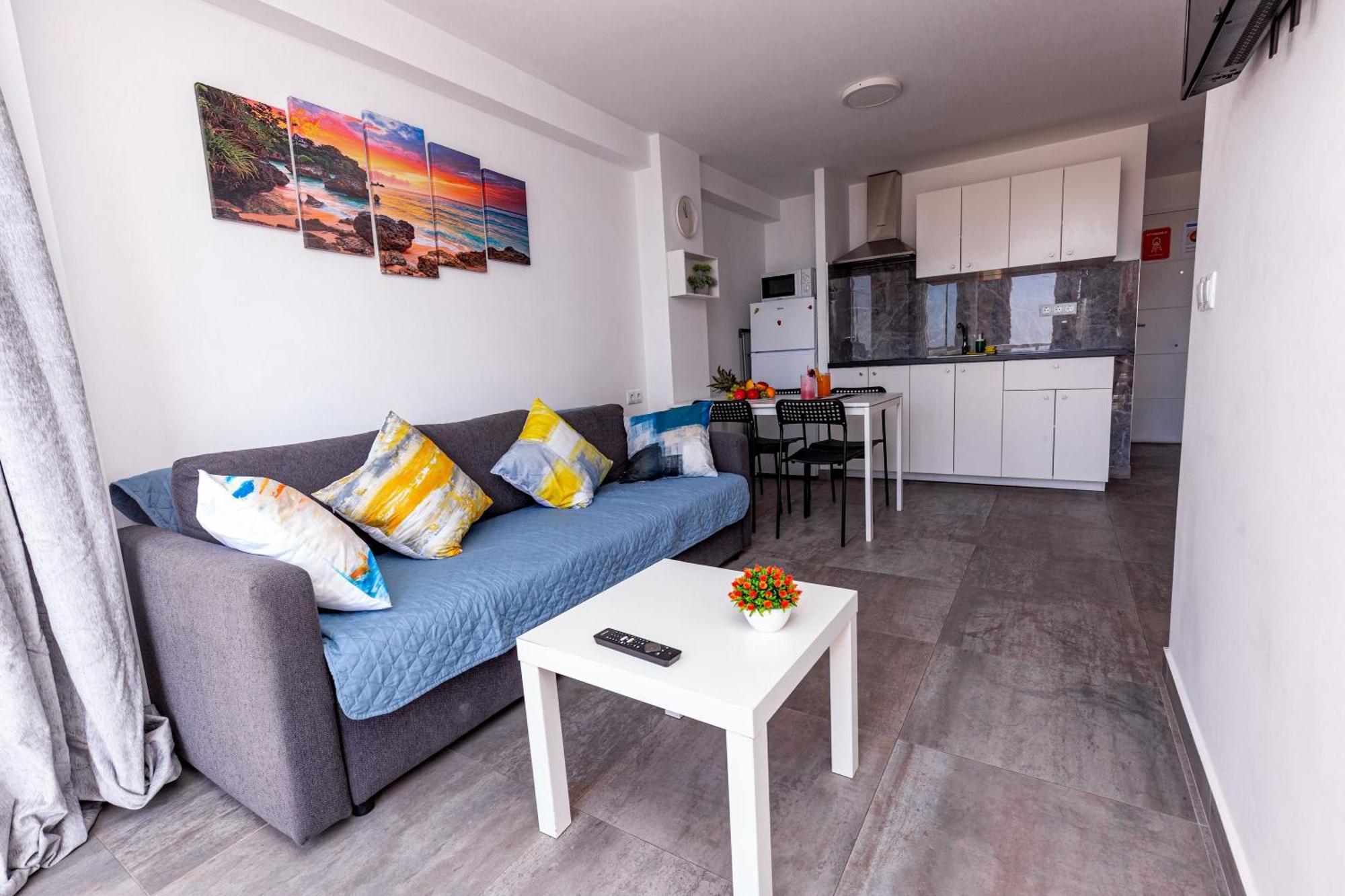 Holiday Apts Provima Mallorca بينايدورم المظهر الخارجي الصورة